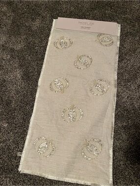 Rachel Zoe fall table runner